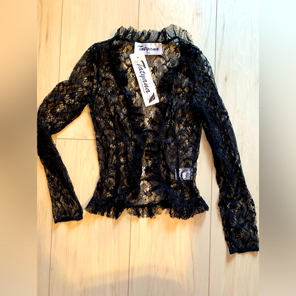 Black Lace Bolero